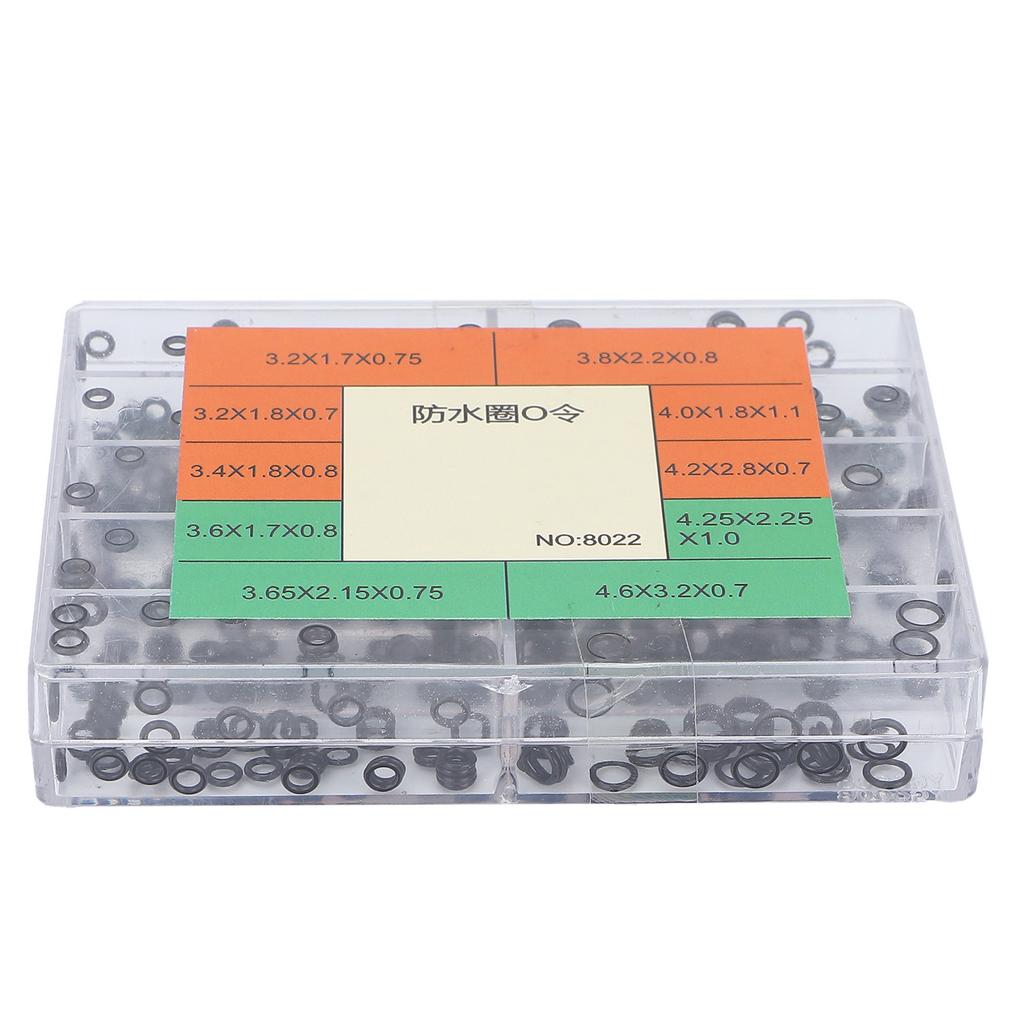 Watch Waterproof Seals Rubber Watch Waterproof Ring Watch Crown ORing Repair Accessory