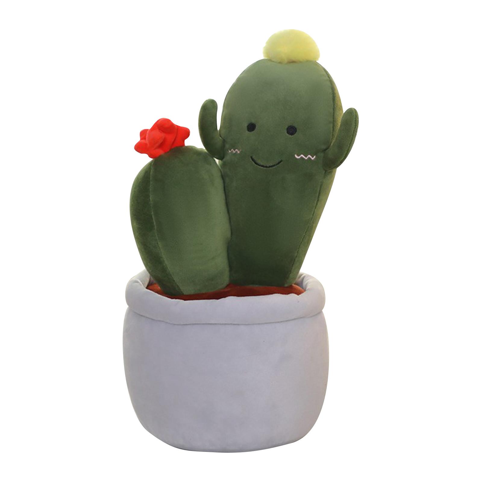 

Симуляция мультяшных подсолнухов, тюльпанов, горшечных растений, плюшевых игрушек, орхидеи джентльмена, удача на передовой, куклы пионы 1 шт., One Size