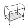 Factory Supply of Medium-sized Tiger Skin Black Wind Bird Cages Parrot Cages Bird Villa Breeding Cages DWB010028