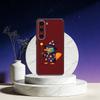 Cute Cartoon Perry The P-Platypus Phone Case For Samsung Galaxy A73,A72,A71,A70,A53,A52,A51,Others Soft Black Cover