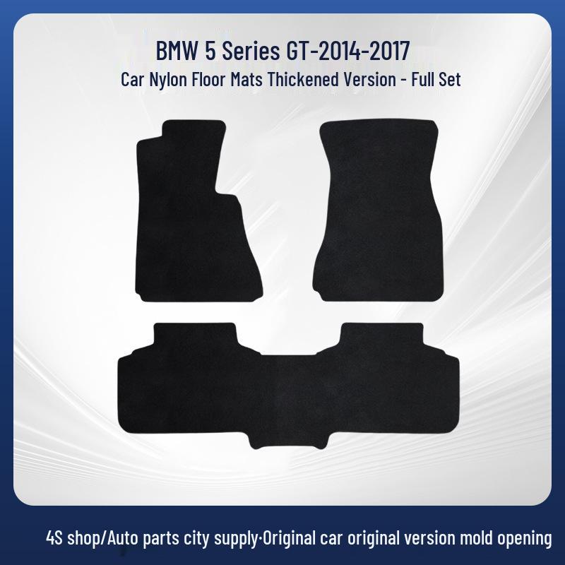 Custom Nylon Floor & Trunk Mats for BMW 5 Series GT (2014-2017)