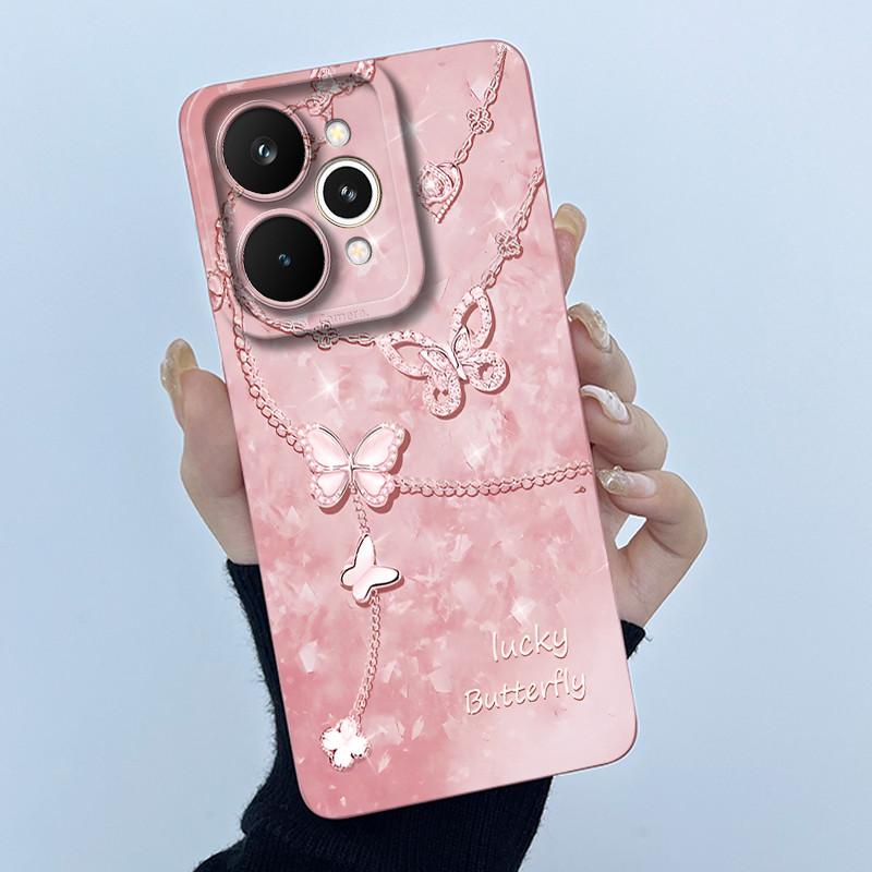 Fundas For Realme 15 Pro 5G Fashion Simplicity Flower Phone Case Shockproof Protection Soft Cover For Realme 15 15Pro 5G Coques