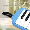 32 Keys Melodica Musical Instrument Professional Melodica Portable Keyboard Instrument 32 Keys Keyboard