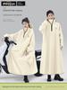 Long Raincoat for Electric Scooter, Full-Body Storm-Proof, Adult Outerwear, Single-Person Women's Style, Separate Rider and Vehicle Use, Specialized