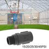 Water Pressure Regulator, Garden Irrigation Pressure Regulator, Low Flow Valve, Pressure Reducer
