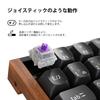 Keychron K4 HE QMK Wireless Gaming Mechanical Keyboard – JIS Layout, 96% Layout, Hot-Swappable, RGB, Gateron Magnetic Switches, Black