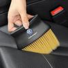 Car Interior Cleaning Soft Brush Dashboard Air Conditioner Outlet Detail Brush For Volkswagen Santana GTI Rline Polo Golf Passat B5 B6 Touran Magotan