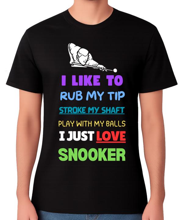 

Rude Snooker Quote T-Shirt Lover Billiards Player Funny Unisex Tee 5XL різнокольоровий