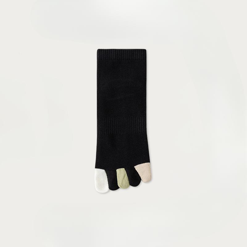 

Five-finger Socks, Men s Short Socks, Summer Breathable, Odor-resistant, Sweat-absorbing Cotton Socks, Autumn and Winter Socks, Spring and Autumn 1 pair