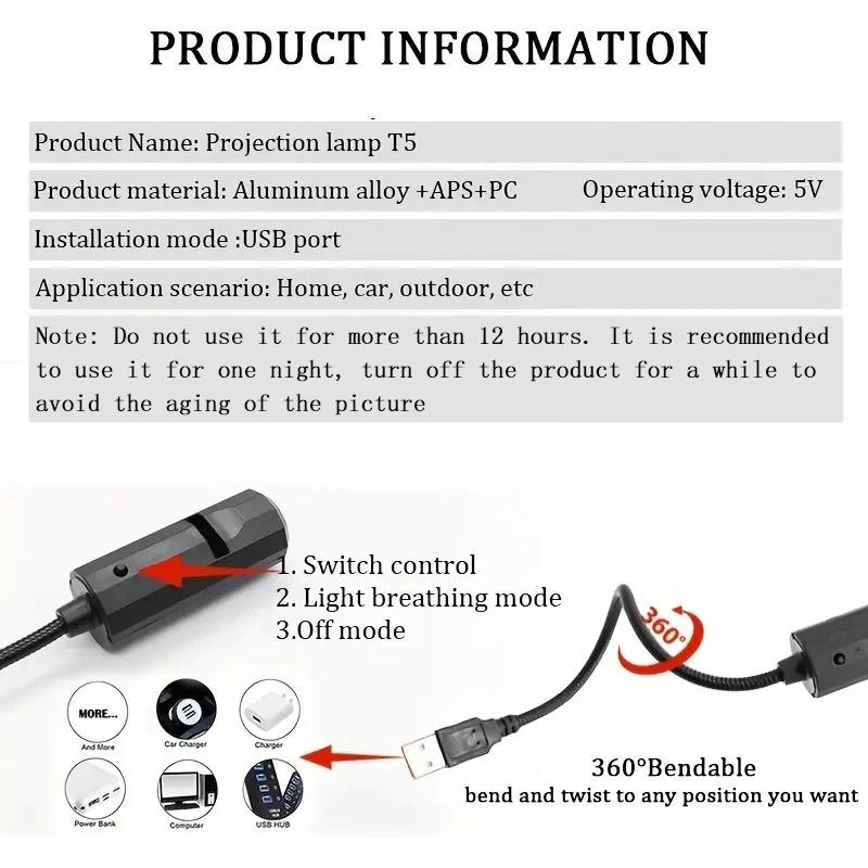 Moon lamp, LED lamp, blue planet