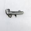 Side Wing Mirror Cap Frame Glass Bottom for Skoda SuperB III 3V3 3V5 2016  Auto Replace Cover Housing White Black Trim