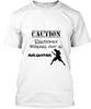 Air Guitar Caution Randomly Breaks Out T-Shirt Made In the USA Size S To 5XL Unisex T-Shirt