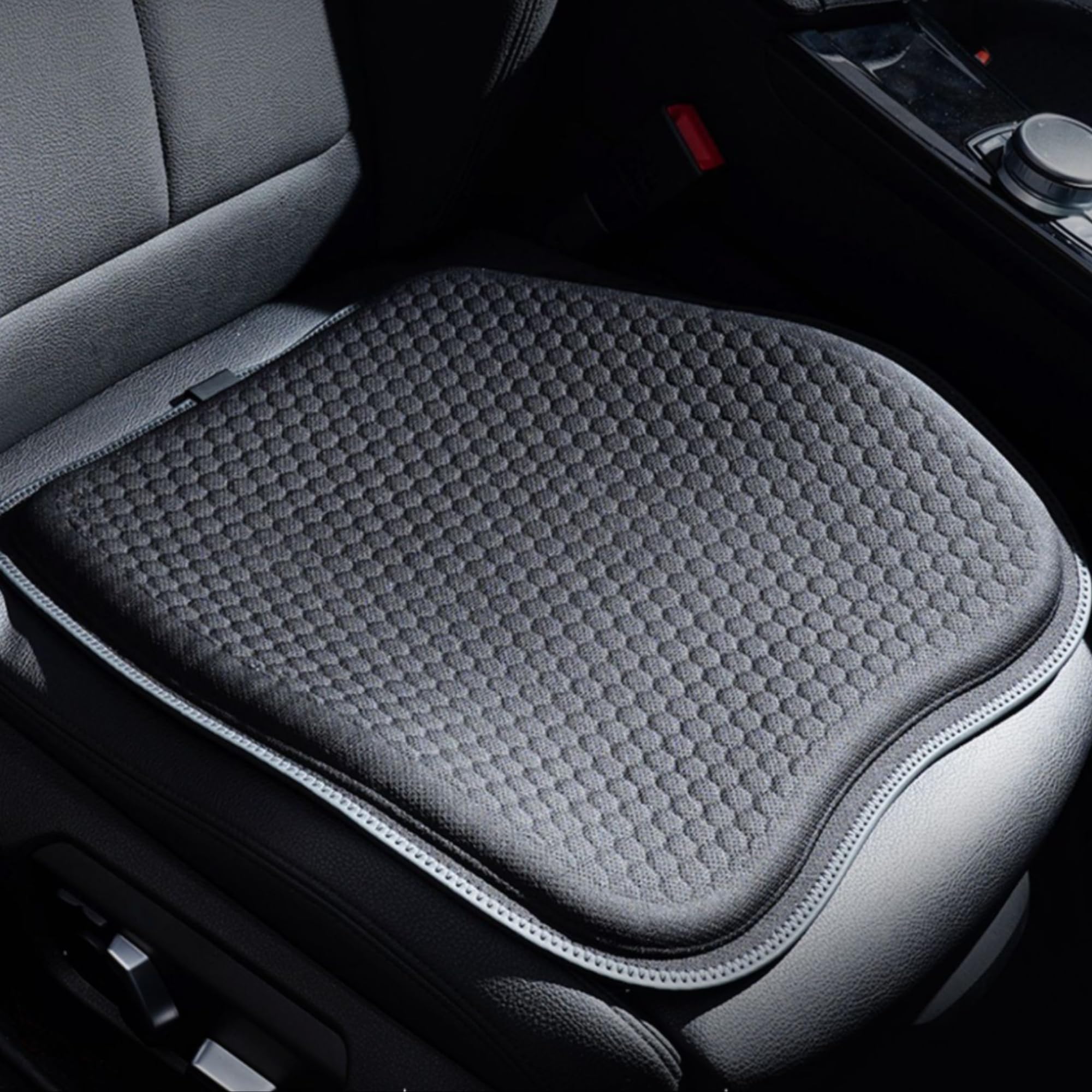 

of 2 Car Large 47 x Car Back Pain Gel Get Cold Seat Ice Silk Car Cause Butt Wheelchair Parking Lot Car Pain Cushion [Набір чорний] Подушка, 47 см, чорний