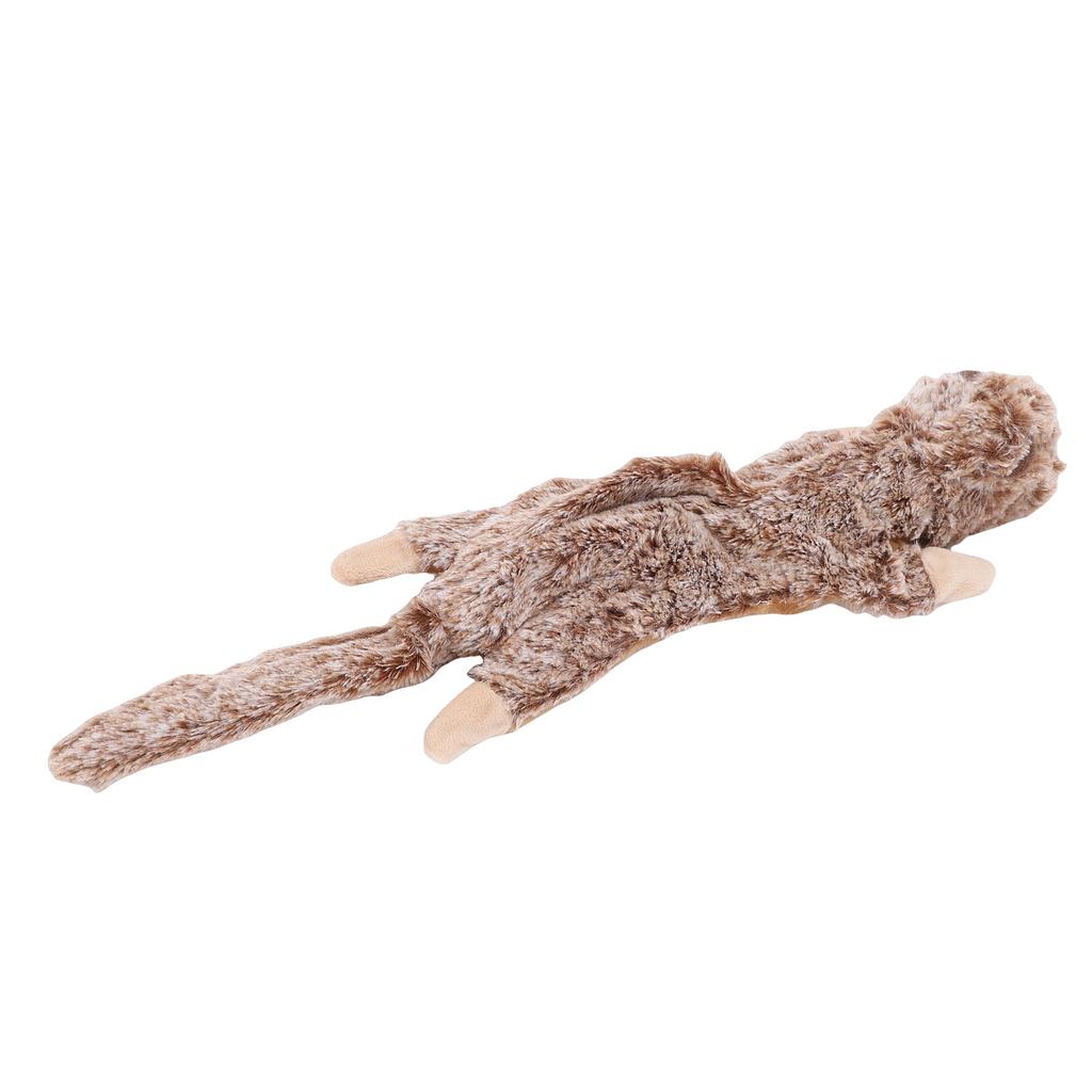 Dog Plush Squeaky Toy Wearproof Bite Proof Teeth Cleaning Pet Puppy Chew Toy Cute Animal Style Groundhog
