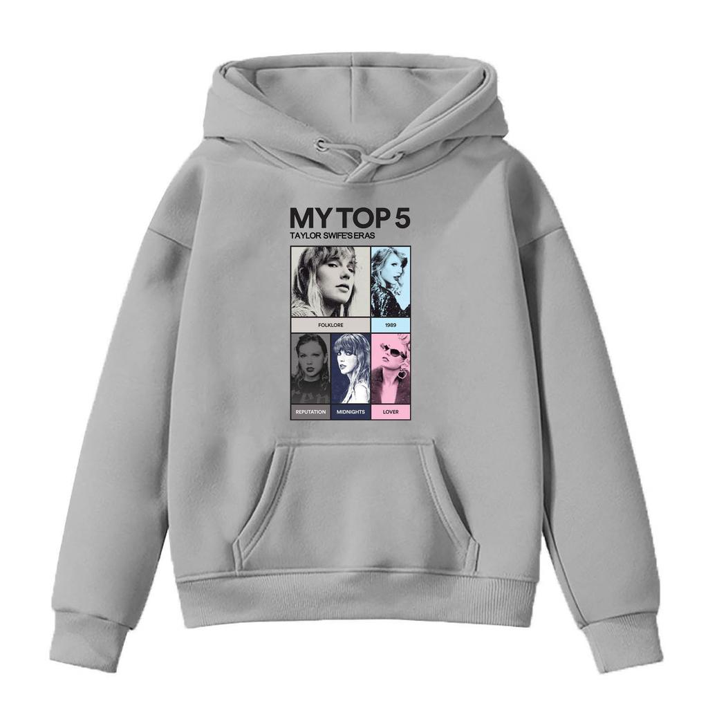 Cross-Border Taylor Swift Taylor Swift Surrounding Men's and Women's Autumn and Winter Loose Hooded Sweater
