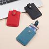 New Cow Leather Men's Card Bag Coin Purse Slim Credit Card Holder Wallet For Men and Women ID Card Pocket