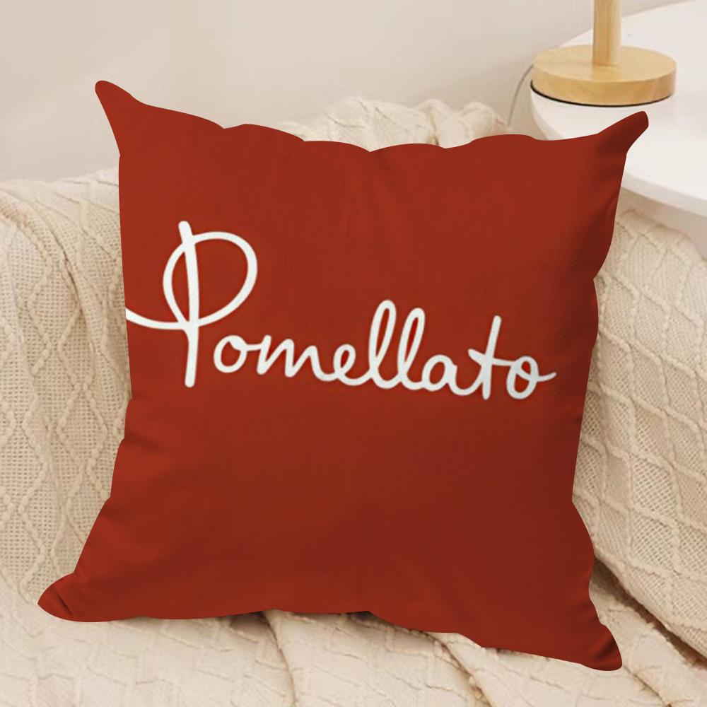 

Fashion PPOMELLATO Cushion Cover Short plush Doublesided Print Square Throw Pillow Covers Sofa Home Cushion Decor 30x30cm