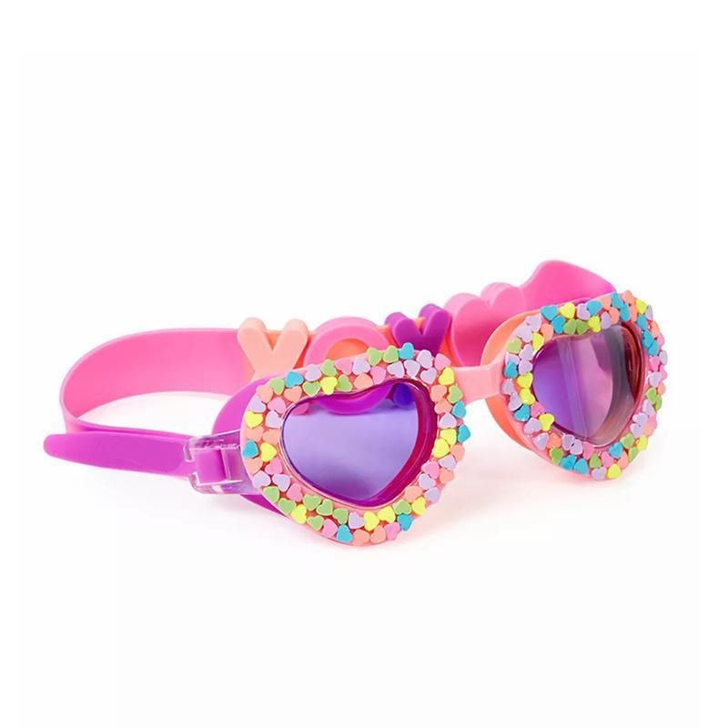 Children's Swimming Glasses Fashion HD Waterproof and Anti-fog Girls Cartoon Swimming Glasses