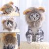 Lightweight Cat Mane Wig Face Opening Pet Wig Washable Mane Wig for Cat  Indoor Cat Wear