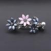 Elegant Korean Flower Branch Hair Clip - Fashionable Spring Hairpin for Women