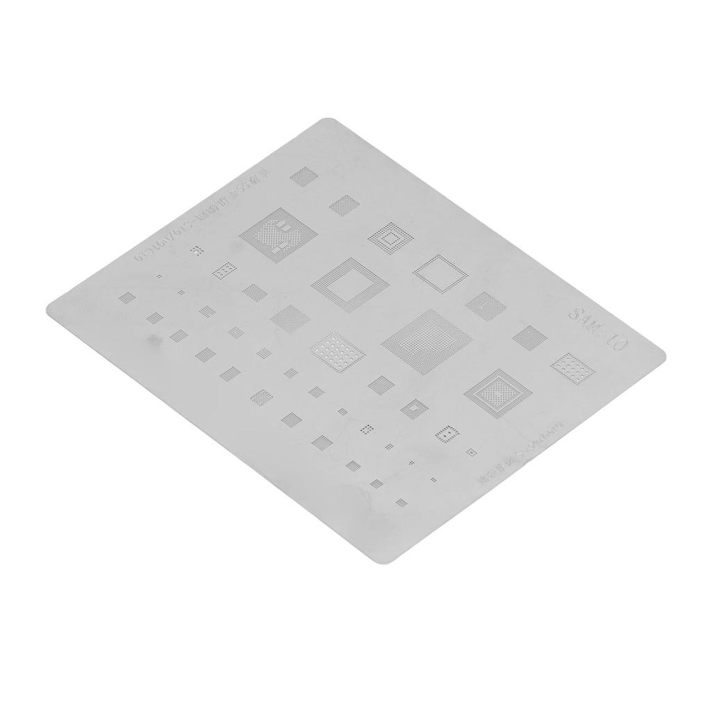 Reballing Stencil CPU Rework Net Șablon de reluare pentru lipire din oțel inoxidabil pentru repararea telefonului mobil