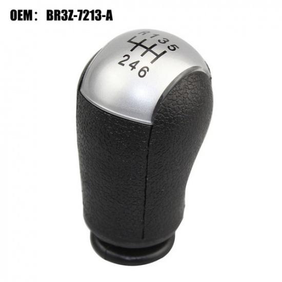 Stylish Black Gear Shift Knob for Ford For Mustang Manual Transmission