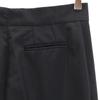 Gucci Italian Mohair Blend Center Press Slacks Pants 40 Black Women Used