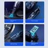 Car Vacuum Cleaner Wireless 4-in-1 High Power Suction Emergency Air Pump Wireless Car Air Pump