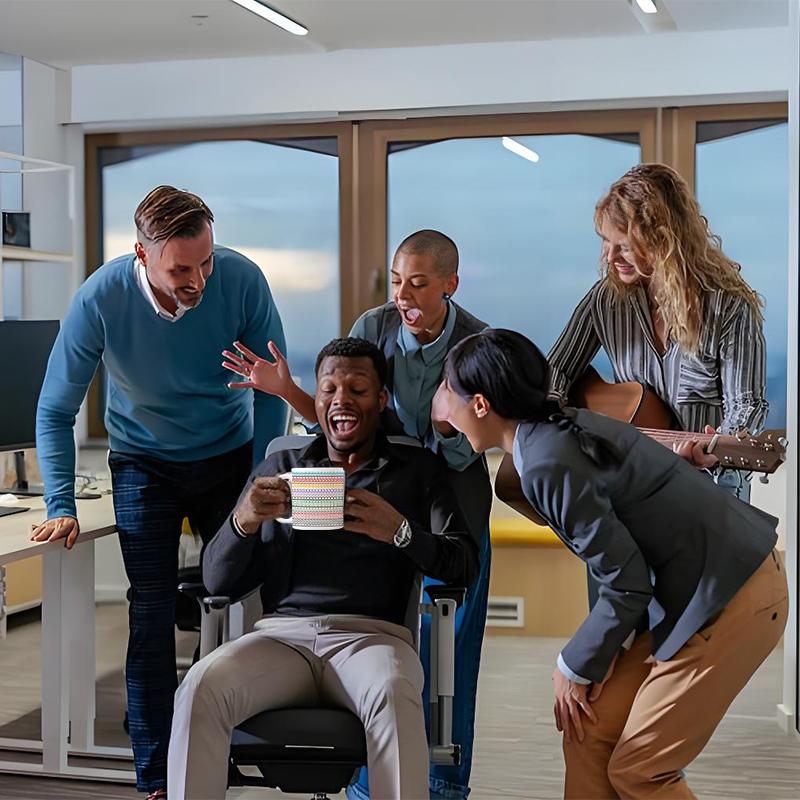 Fuck This Shit Hidden Message Cup, Funny F*Ck This Shit Hidden Message Coffee Mug, Gift For Work Bestie, Coffee Lover Mug