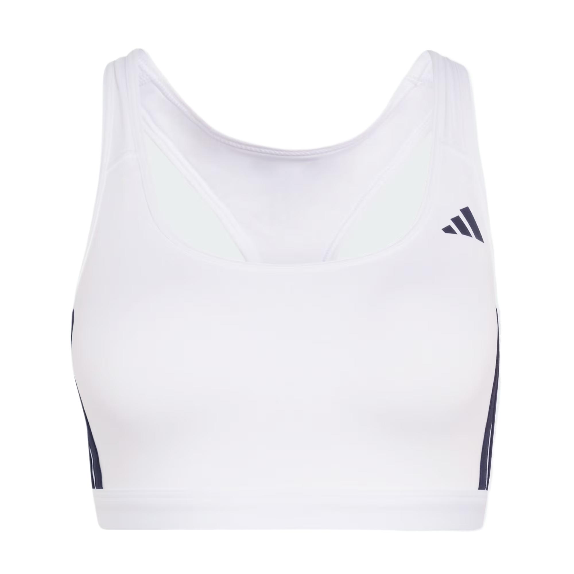 Adidas Optime Essentials Удобно сидящий, приятный для кожи Спортивный бюстгальтер Женское нижнее белье KA4703 XL