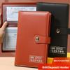 Waterproof Deposit Collection Book Transparent Inner Page Bill Storage Exchange Sorting Book
