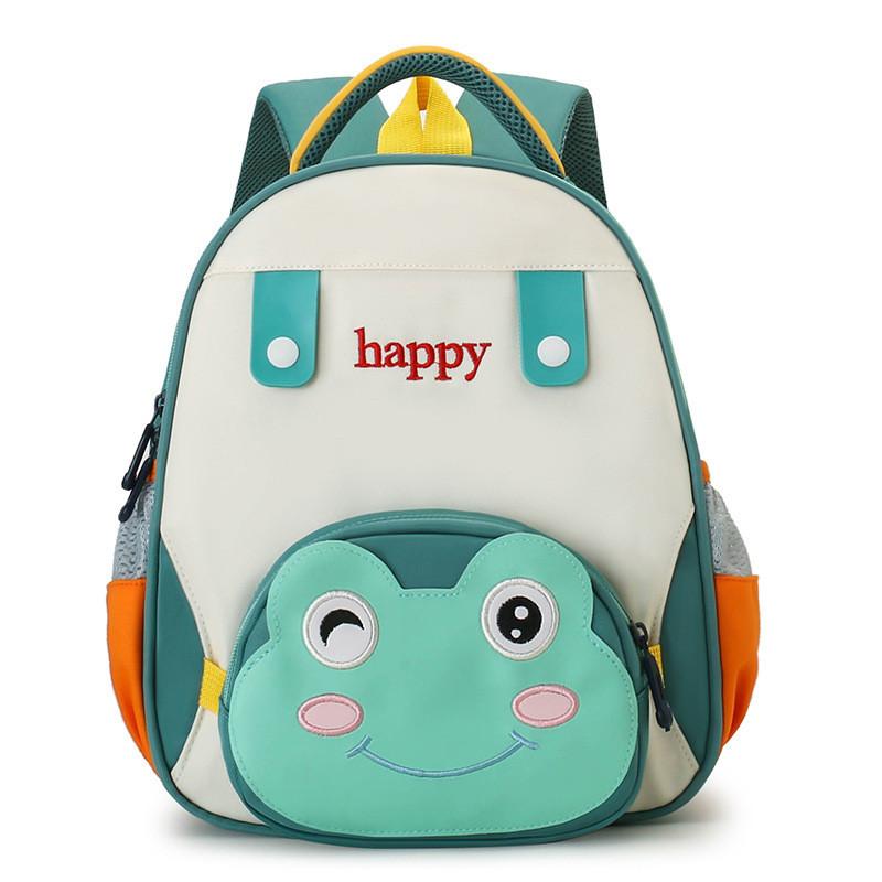 New 2024 Large Capacity Cartoon Kindergarten Backpack Breathable Nylon For Boys And Girls