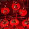 OEING Lunar New Year Fu Lantern LED String Lights