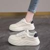 Women's Platform Bread Shoes Platform White Shoes Student Board Shoes Casual Women's Sports Shoes