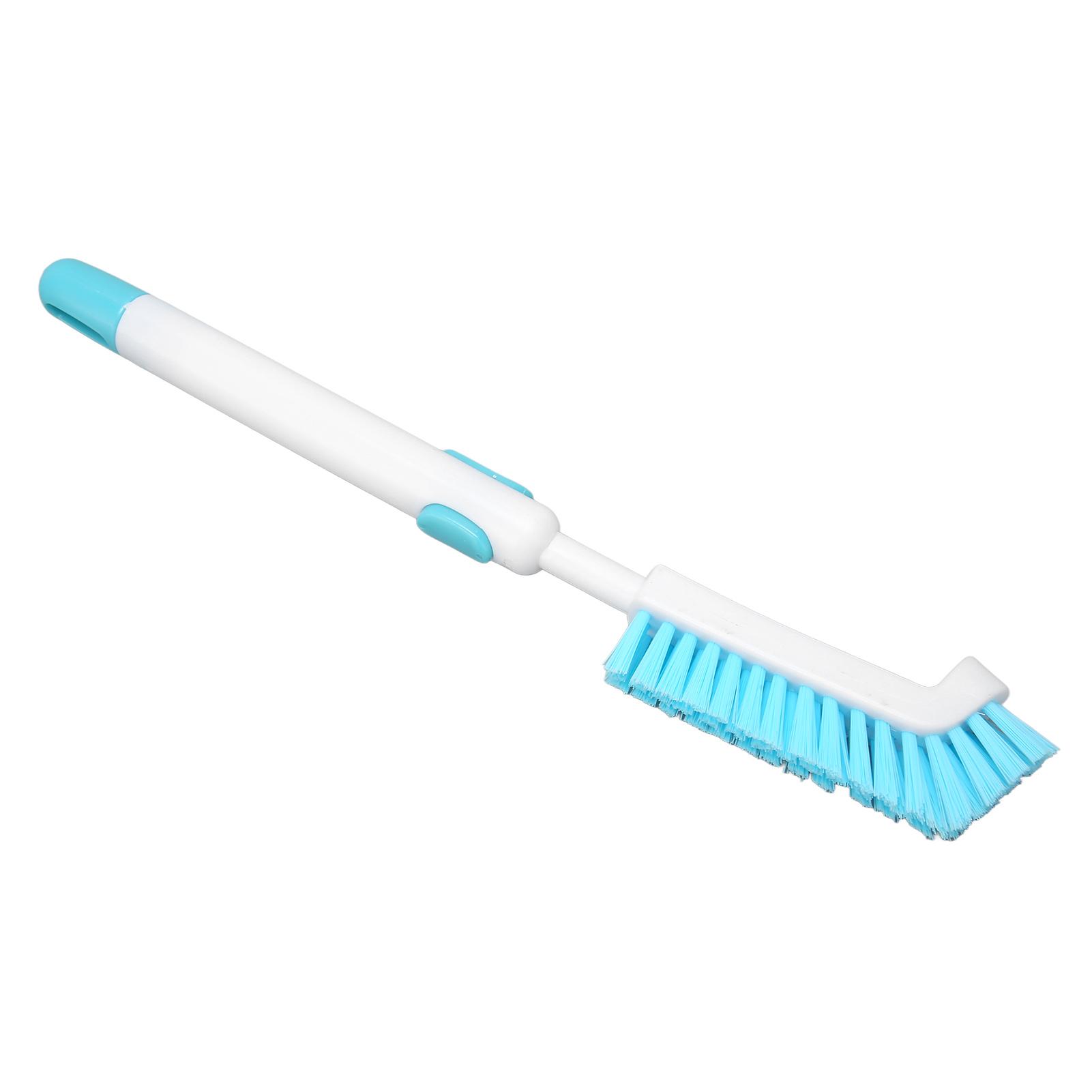 

Fish Cleaning Brush High Density Retractable 180 Degrees PET Moderate Hardness Fish Brush for Algae