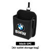 Car Air Vent Storage Pocket Phone Holder Coin Key Card Organizer For BMW M3 M5 X3 E93 F10 F20 F30 F40 F15 F25 F26 F31 F49 F86 yflb10
