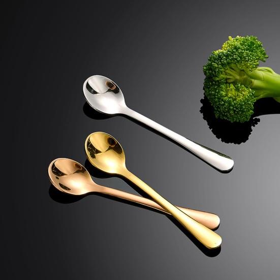 Mini lžičky Mini nerezové lžičky Potravinářská lžička na koření na práškové koření, pepř, cukr, kávu Všestranný kuchyňský nástroj