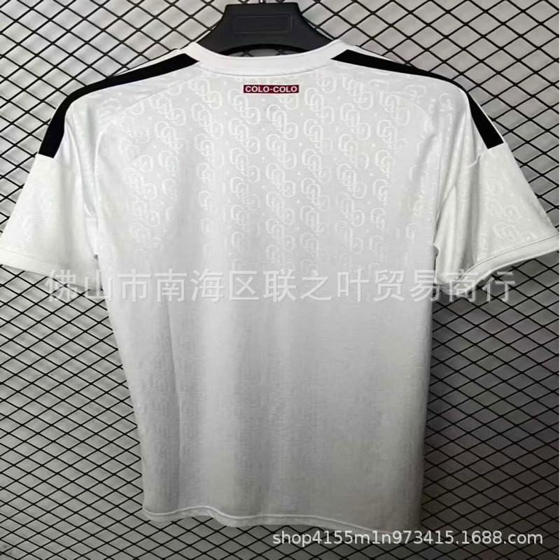 Colo 26/27 Home Away Soccer Jersey Training T-Shirt Men Short Sleeve Football Kit