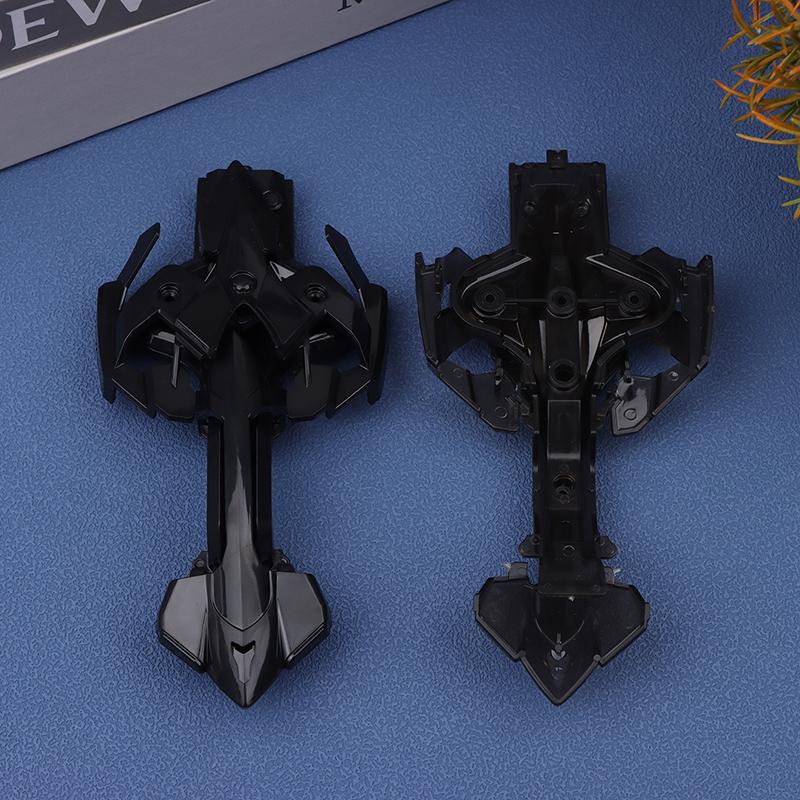 Selbstgemachtes Mini 4WD Rennauto Mach Frame Karosserien Weiß/Schwarz/Transparent Schwarz Für FMA Chassis Auto