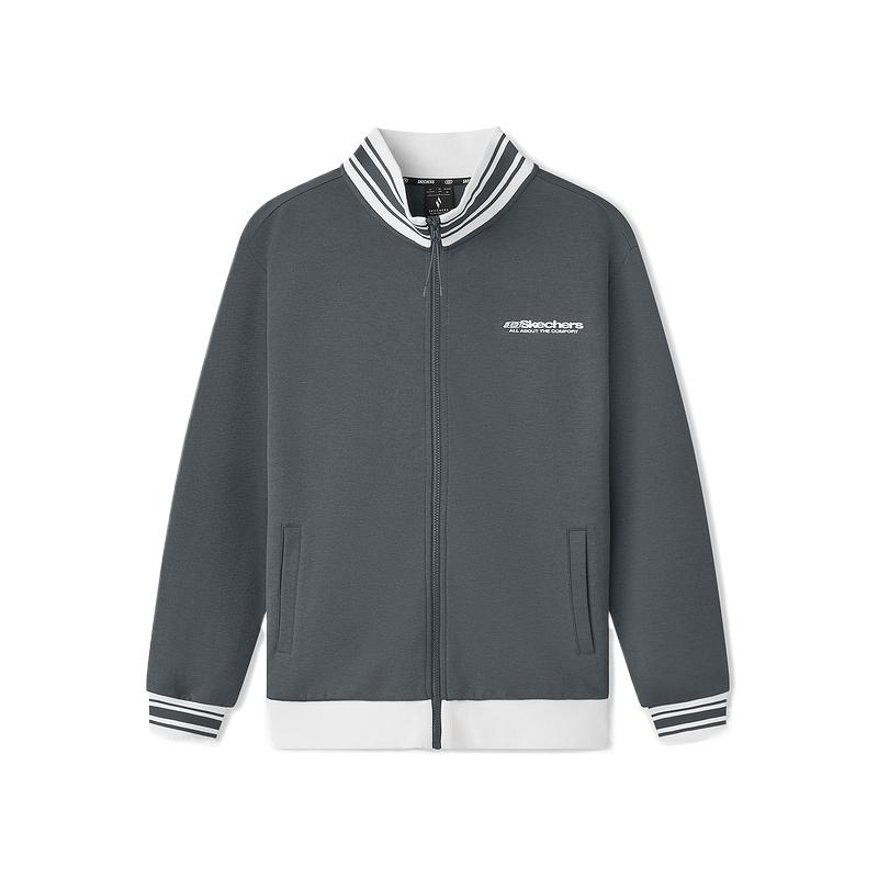Skechers Sports Alliance Series Breathable Comfortable Fashionable Versatile Jacket Men Jacket L325M003-013P M