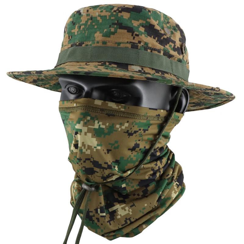 Summer Digital Camouflage Outdoor Set