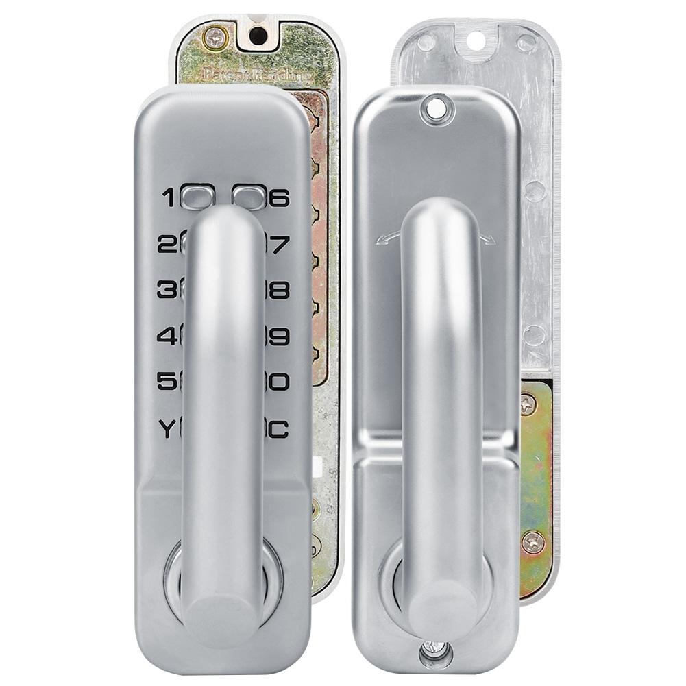 Waterproof Mechanical Combination Lock Office Door Password Coded Locks Gate Security