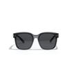 Glasses Myopia Set Glasses Tr Polarized Sunglasses Male Driver Glasses Large Frame Square Sunglasses Female