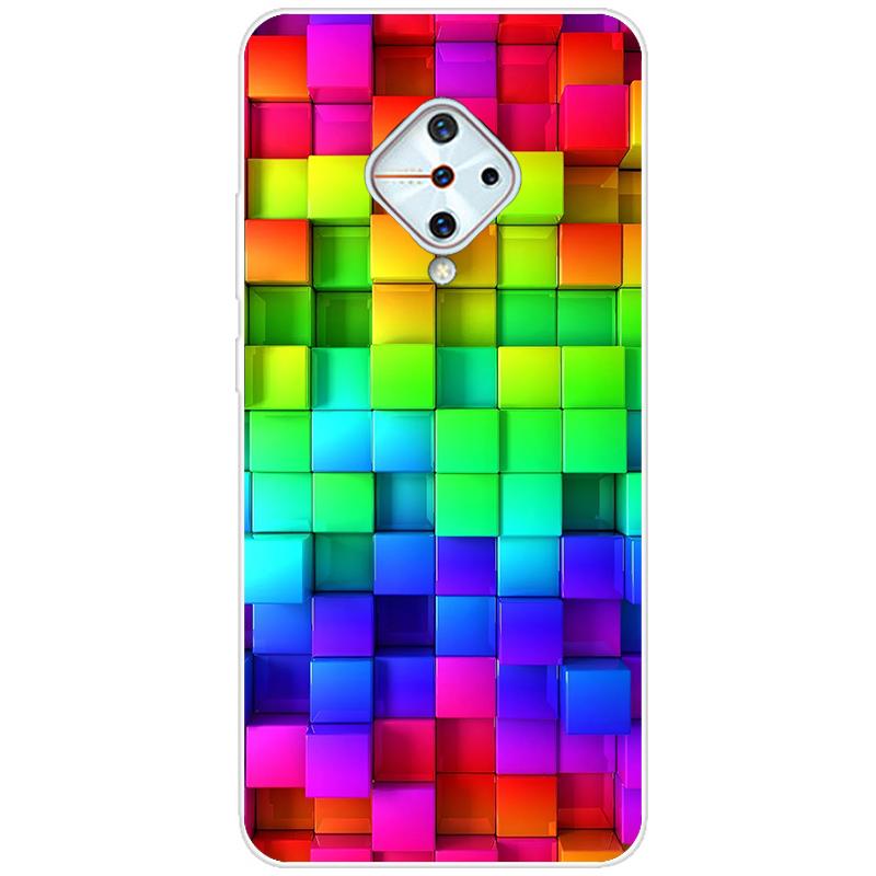 Case For Vivo V17 Case For Vivo 1920 TPU Cover Silicone Soft TPU Cartoon Phone Case For Vivo V17 Russia Vivo S1 Pro Funda V1945A