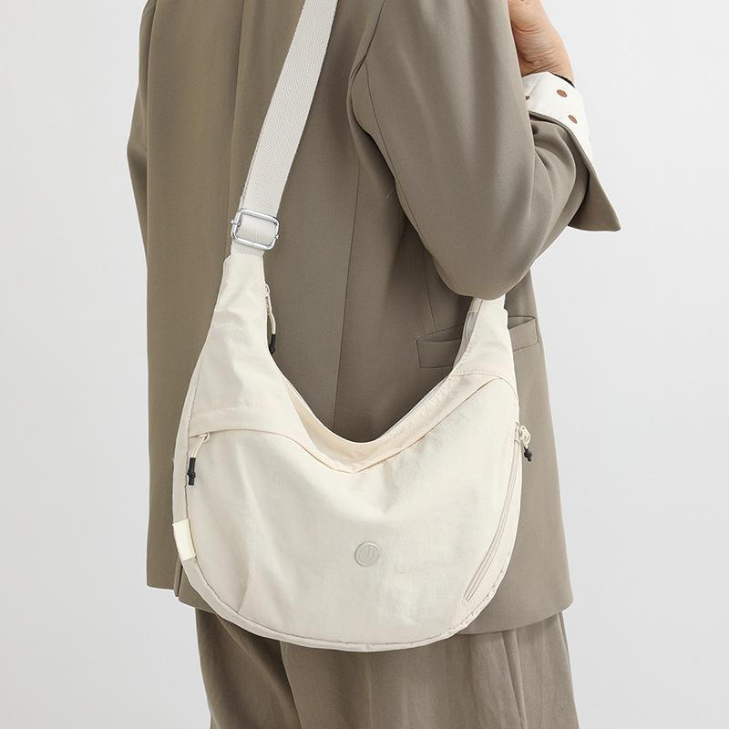 Women's Large Capacity Shoulder Bag Sports Crossbody Bag