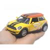 1:32 Mini Cooper Classic car Alloy Model Diecast Metal Car Vehicles Model Simulation Miniature Scale Kids Toys Gifts
