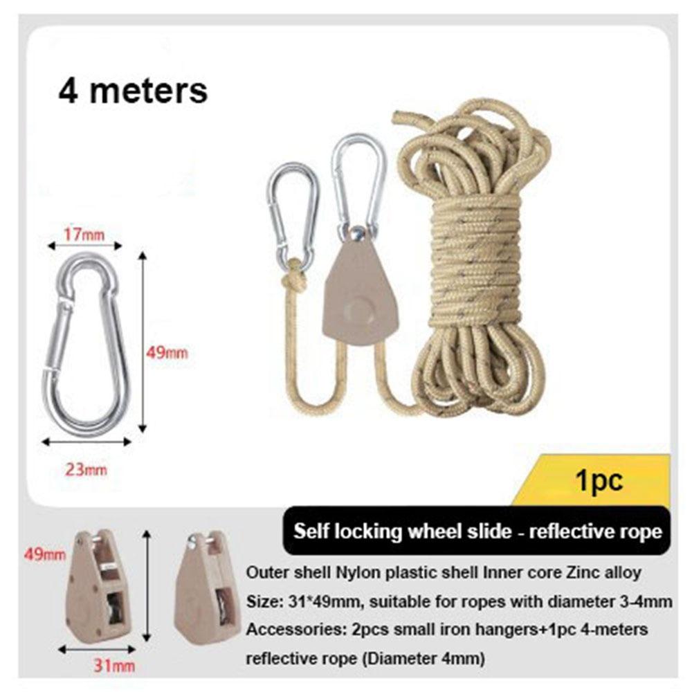 3~4mm 3/4meters Heavy Duty Rope Clip Hanger High Quality Lanyard Hanger