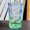Coffee Cup Glacier Pattern Glass Household High-value Cup Water Cup Summer Juice Cup Beer Cup