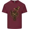 Odins Celtic Raven Viking Thor Ragnar Norse Unisexs Light Cotton TShirt