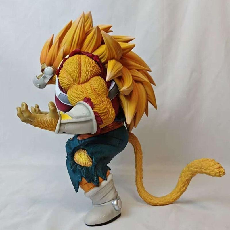 Hot Sell 31cm Dragon Ball Z Action Figure Anime Gk Statue Model Dbz Monkey Figurine Collection Ornaments Toys Kids Holiday Gift